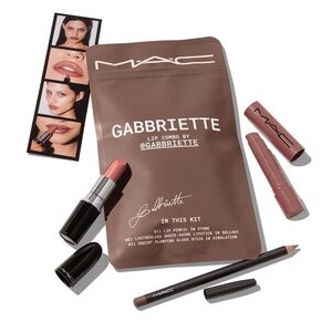 MAC LIP KIT PALETTE COMBO BY @GABBRIETTE